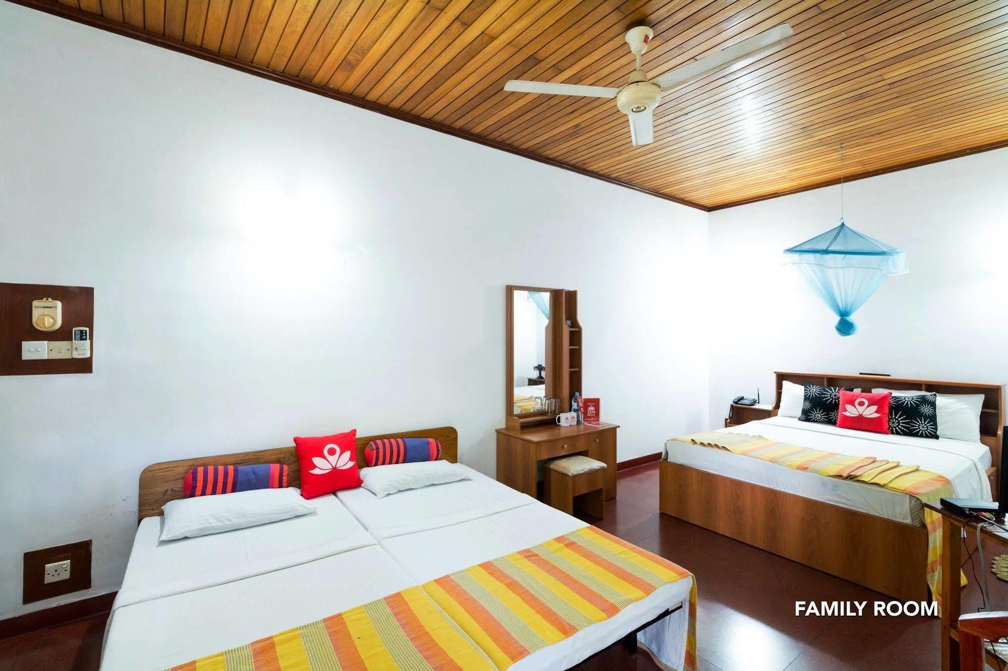 Zen Rooms Modern City Inn Негомбо Экстерьер фото